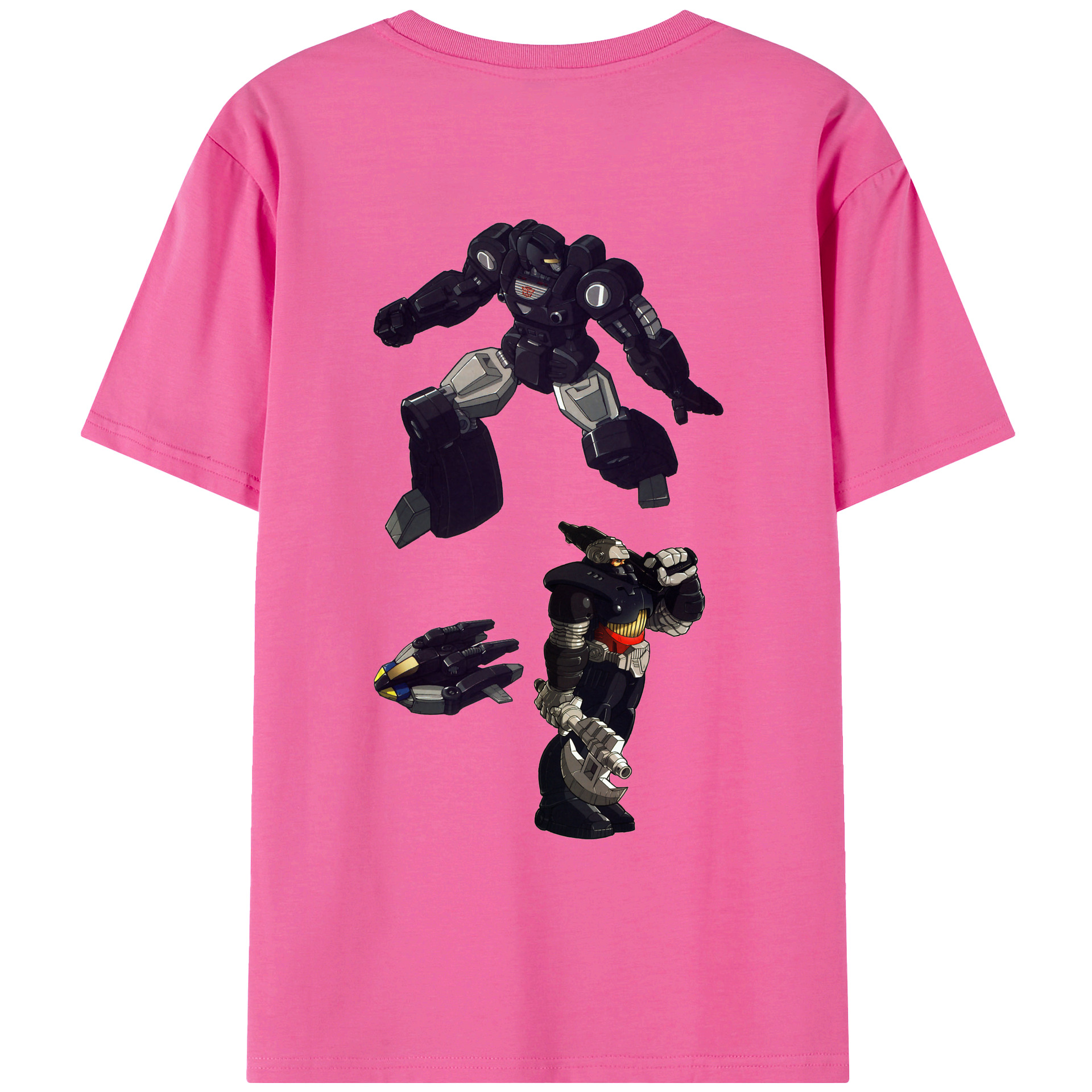 （画像用）  レディース半袖Tシャツ(バックプリント)